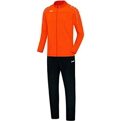 Imagen de JAKO Classic M9550 Traje de presentación para hombre, color naranja neón