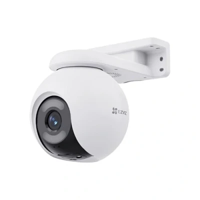Imagen de EZVIZ Cámara Vigilancia WiFi Exterior 360,2K+ IP de Seguridad,Visión Nocturna Colorfull con Luz Ultrabaja,IA Detección Persona/Vehículo,Seguimiento Zoom Auto,Audio Bidireccional,Sirena,H8x
