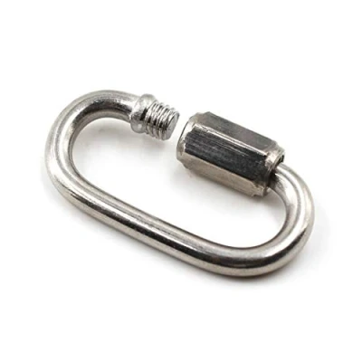 Imagen de Mosquetón Gancho Llavero Acero inoxidable 309 Para acampar, pesca, ir de excursión M12 1/2&quot; 1PCS