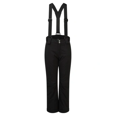 Imagen de Dare 2b Outmove II Waterproof Breathable Taped Seams Reflective Detail Warm Touch Lining Pant Pantalones de esquí, Infantil, Negro, 9 10