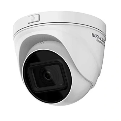 Imagen de Hikvision HWI T641H Z Cámara IP Turret 4 MP Varifocal motorizada (2.8 12mm) Hiwatch series