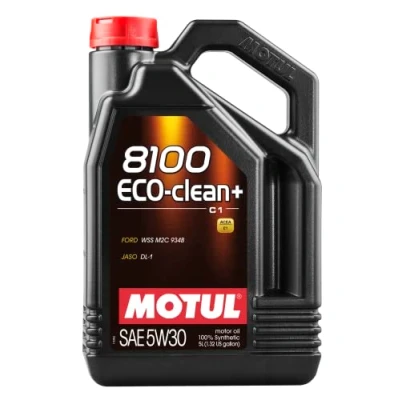 Imagen de Motul ECO CLEAN+ 5W 30 5L Aceite de motor 109674 LAND ROVER: Range Rover 3, Freelander 2 SUV, Sport, JAGUAR: XF Berlina, F Pace
