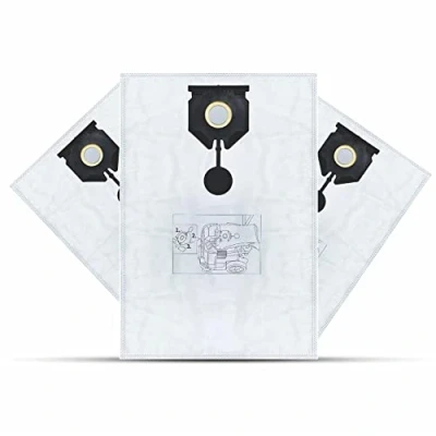 Imagen de 15 bolsas de aspiradora adecuadas para Kärcher 2.889 154.0 como NT 30/1 30 L 30L Ap Te L,