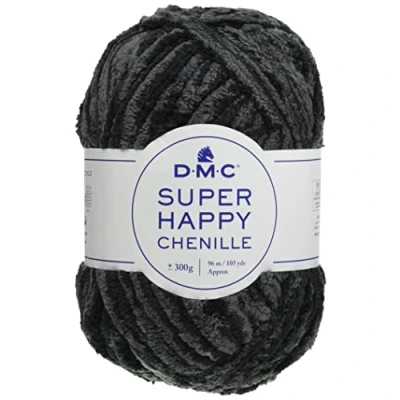 Imagen de DMC Super Happy Chenille Hilo para tricot y ganchillo Amigurumis Efecto terciopelo Certificado Oeko Tex standard 100