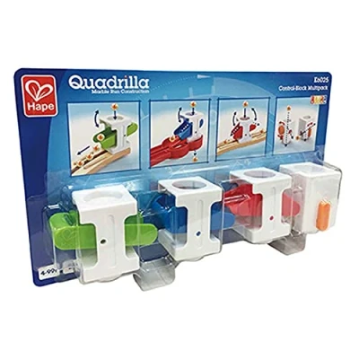 Imagen de Hape Pack múltiple de bloques control, Color carbón (E6025) , color/modelo surtido