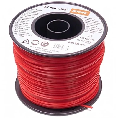 Imagen de Stihl 0000 930 2616 Alambre de nylon para desbrozadora 2,7 mm, 208 m
