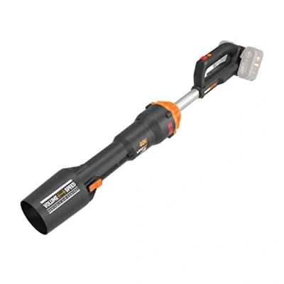Imagen de WORX Leafjet WG585E.9 Soplador de Hojas (40 V, Motor sin escobillas, Control Aire Variable, Menos Consumo batería, más Potencia, batería ni Cargador)