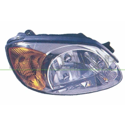 Imagen de PRASCO HN0184803 Faros derecha H4 amarillo HYUNDAI: ACCENT 2