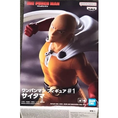 Imagen de Banpresto Figura de Acción Saitama One Punch Man 13cm BP19790 Multicolor