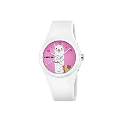 Imagen de Calypso Reloj Analógico para Niñas de Cuarzo con Correa en Plástico K5789/1