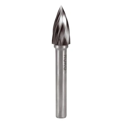 Imagen de Ruko 116025A Fresas metal duro para aluminio forma G SPG arco en punta (6 x 56 mm)