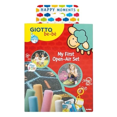 Imagen de Giotto be bè My First Open Air Set, Happy Moments, Multicolor (Fila F480300)