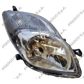Imagen de PRASCO TY3274833 Faros derecha H4 para circulación por la con electromotor TOYOTA: Yaris II Hatchback