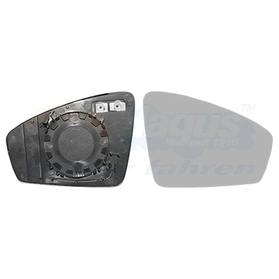 Imagen de VAN WEZEL 5747838 Cristal de Espejo derecha VOLKSWAGEN: Tiguan II