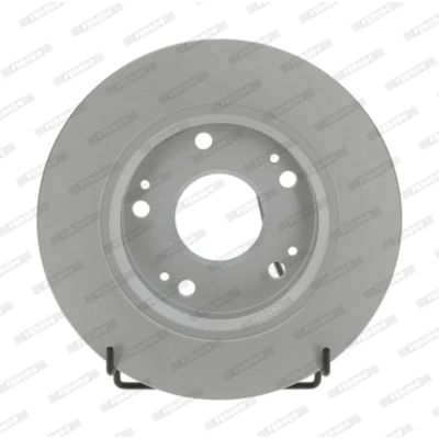 Imagen de FERODO DDF2524C Disco de freno 260 9 5 114,3 macizo revestido sin tornillos