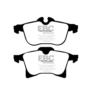 Imagen de Juego de pastillas EBC Brakes DP21520