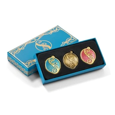 Imagen de Wicked. Shiz Pin Collector Set. The Noble Collection, one size, Metal