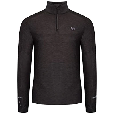 Imagen de Dare 2b Power Up II Jersey Camiseta, Black Marl, M Hombre