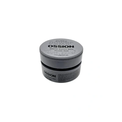 Imagen de Morfose Ossion Matte Putty Hair Styling Wax 100 ml Cera Para Peinar El Cabello De Fijación Flexible
