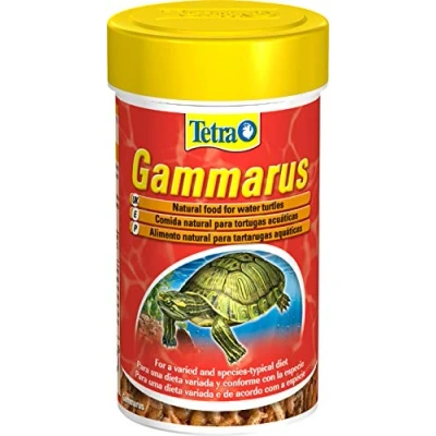 Imagen de Tetra Gammarus 100 ml Comida natural para tortugas acuáticas