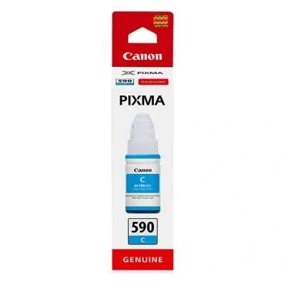 Imagen de PIXMA G2501 Canon GI 590C botella de tinta cian (original)