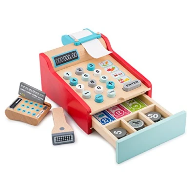 Imagen de New Classic Toys 10650 Juegos de rol (Compras, Estuche Juego, 3 año(s), Niño/niña, Multicolor)