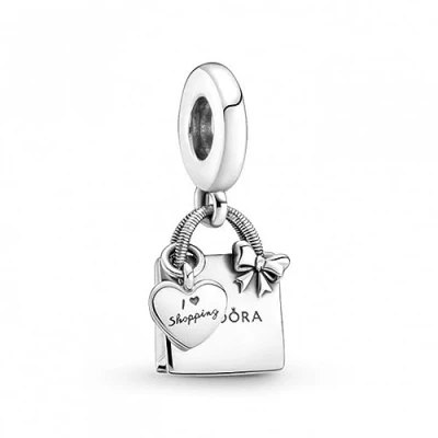 Imagen de Pandora Passions Mujeres Charm Plata 799536C00