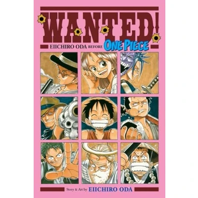 Imagen de Wanted! Eiichiro Oda Before One Piece
