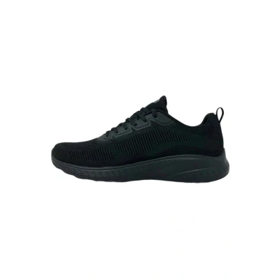 Imagen de Skechers Bobs Squad Chaos Prism Bold, Zapatos Deportivos Hombre, Black Engineered Knit/Trim, 43 EU
