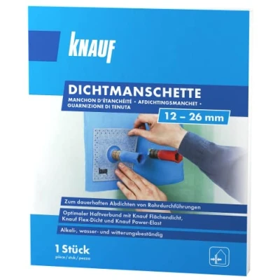 Imagen de Pomo 447664 dichtma nschette 12 26, Azul, 1 pieza