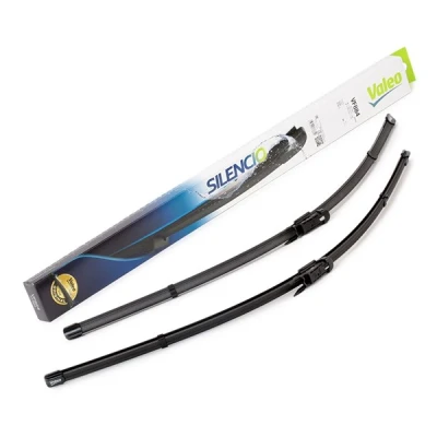 Imagen de Limpiaparabrisas Valeo Silencio X.trm, Flat Blade Set 577884 delante Sin marco FORD: KUGA 2, FORD USA: Edge Mk2