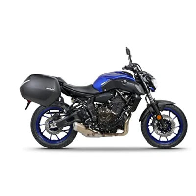 Imagen de 3P SYSTEM YAMAHA MT 07 Negro