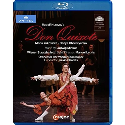 Imagen de Minkus, L.: Don Quixote [Ballet] (Vienna State Ballet, 2016) (NTSC) [Blu ray]