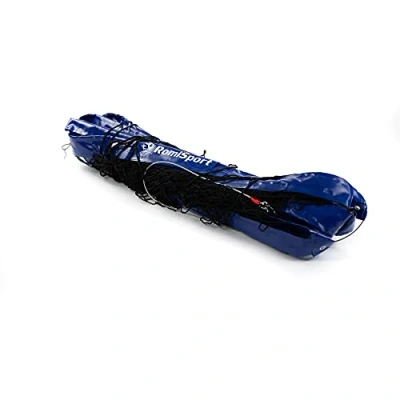 Imagen de Red Profesional para Voleibol de Playa, 8,5 m, Azul, Resistente a la Intemperie, Interior y Exterior, jardín, Deporte