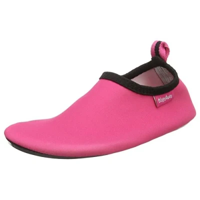 Imagen de Playshoes Zapatos Descalzos, para deportes Acuáticos Unisex niños, Rosa Pink, 30/31 EU