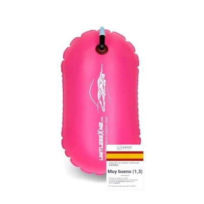 Imagen de LimitlessXme Boya de Natación Inflable (Rosa (sin Bolsa Impermeable))