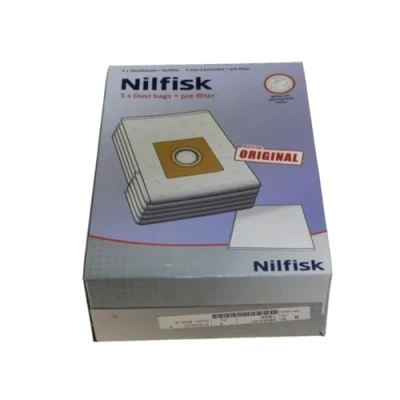 Imagen de SOS Accessoire Reemplazo Dust bag 5 pcs gm200 Aspirador 81846000 NILFISK