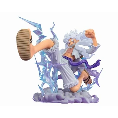 Imagen de TAMASHII NATIONS Figuarts Zero One Piece (Super Fierce Battle) Monkey D. Luffy Gear 5