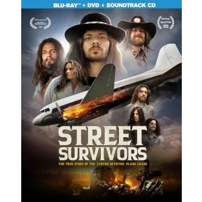 Imagen de Street Survivors: The True Story Of Lynyrd Skynyrd Plane Crash(Blu/Dvd/Cd) [NTSC] [Reino Unido] [Blu ray]