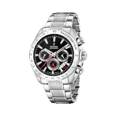Imagen de Festina Timeless Chrono Hombres Reloj Plata F20668/4