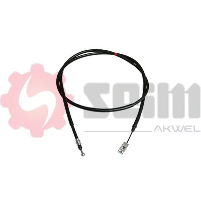 Imagen de SEIM 104080 Cable de Freno Mano Atrás derecha 2360/2220 Discos para dirección izquierda/derecha PEUGEOT: 807