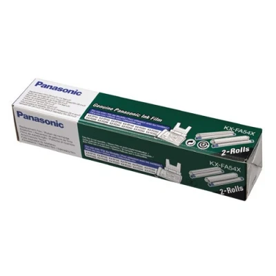Imagen de KX FPG379 Panasonic FA54X cinta para fax 2x (original)