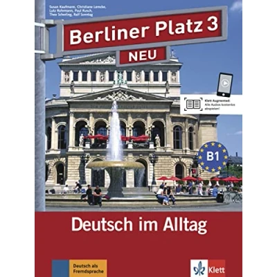 Imagen de Berliner platz 3 neu, libro del alumno y de ejercicios + cd d a ch
