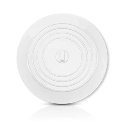Imagen de CZ Store Tapón de Drenaje Silicona 15cm ✮GARANTÍA por Vida✮ Ventosa Flexible, Tapa Universal Impermeable Fregadero Cocina Acero Inoxidable, Bañera, Inodoro, Lavabo, Ducha