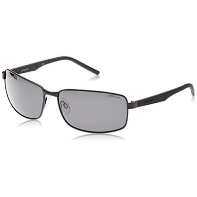 Imagen de Polaroid PLD 2045/S M9 807 63 Gafas de Sol, Negro (Black/Grey Pz), Hombre