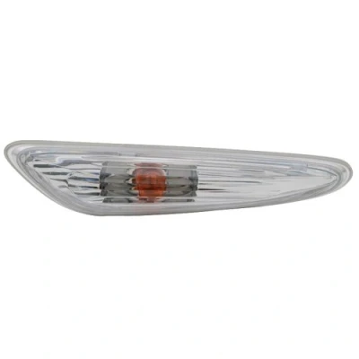Imagen de Juego de intermitentes laterales compatible con BMW Serie 3 E46 2001 2005 &amp; X3 E83 2004 2010 Transparente