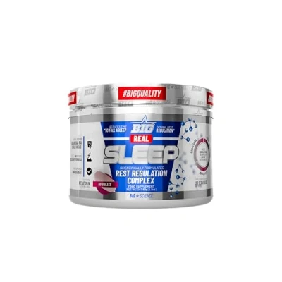 Imagen de Real Sleep Fórmula Avanzada Natural Multiingrediente para Dormir Bien con Melatonina, Magnesio, Pasiflora, GABA... Mejorar la Calidad del Sueño y Descanso
