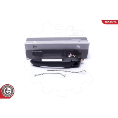 Imagen de ESEN SKV 75SKV231 Soporte de motor posterior Rodamiento Caucho metal Aluminio, 266mm 52mm NISSAN: MICRA 3, Tiida Hatchback