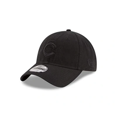Imagen de New Era Chicago Cubs 9twenty Adjustable Cap MLB Black On One Size