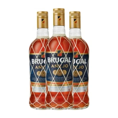 Imagen de Ron Brugal Añejo 70 cl (Caja de 3 Botellas cl)